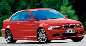 BMW M3 Coupé aus dem Jahr 2000