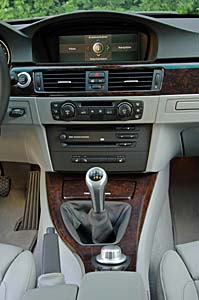 Innenraum des BMW 3er Tourings