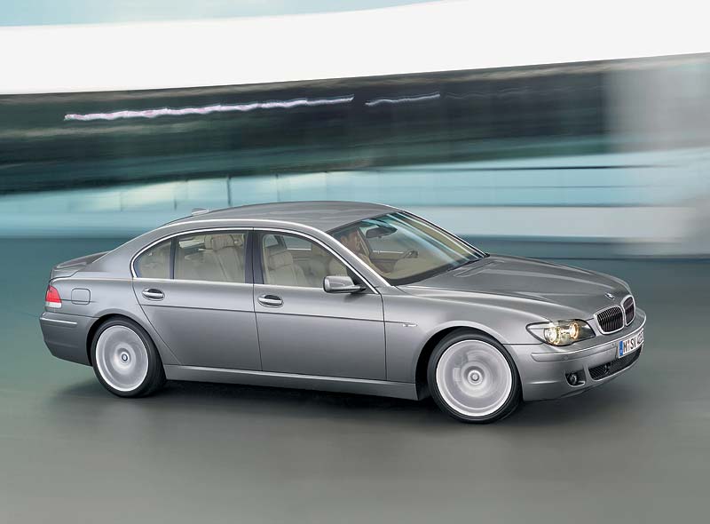 BMW 750Li nach dem Facelift 2005