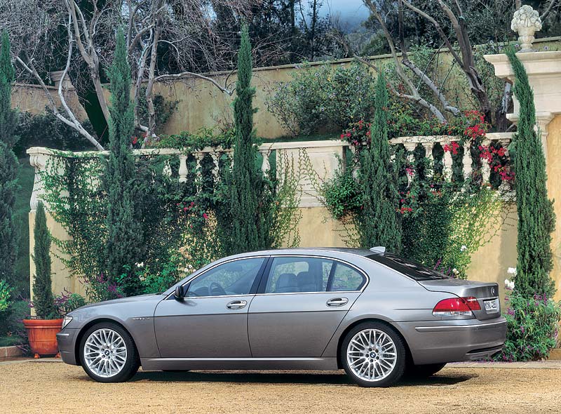 BMW 760Li nach dem Facelift 2005