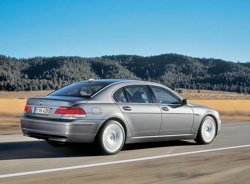 BMW 760Li nach dem Facelift 2005