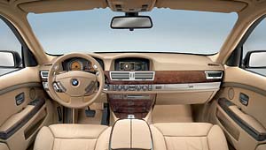 BMW 7er, Modell 2005: Interieur