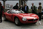 Concorso dElganza Villa dEste 2005. Best of Show. Alfa Romeo Canguro Coup Bertone, 1964