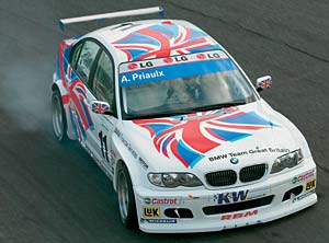 MW 320i ETCC, BMW Team Great Britain