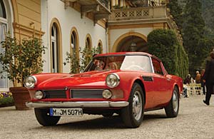 Concorso d�El�ganza Villa d�Este 2005. BMW 507: Michelotti