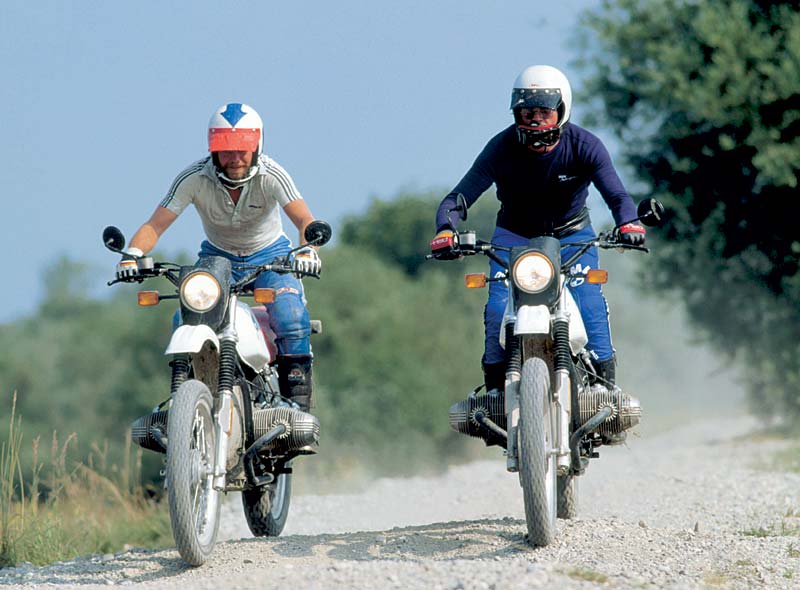 Die erste BMW Serien-Enduro: BMW R 80 G/S