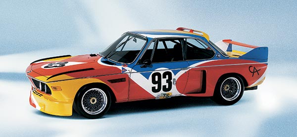 Alexander Calder, Art Car, 1975 - BMW 3.0 CSL