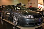 Low-Rider Audi A6 auf der Essener Motorshow