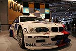 BMW M3 GT3 auf dem ADAC Messestand