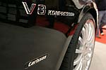 Carlsson V8 Kompressor Schriftzug