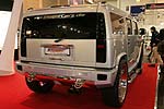 Hummer von Geiger Cars auf der Essener Motorshow 2005