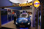 Osram Stand auf der Essener Motorshow