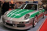 Polizei-Porsche zur Aktion Tune it safe!