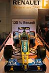 F1-Weltmeister Renault auf der Essener Motorshow