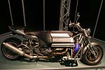 Roadrunner BMW V8, viele Teile stammen von einer Kawasaki GTR 1000