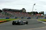 Marc Webber beim F1-Grand-Prix in Australien