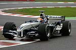 Antonio Pizzonia beim F1-Rennen in Spa/Belgien