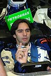 Antonio Pizzonia beim F1-Training in Belgien