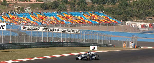 Nick Heidfeld beim Qualifying in Istanbul