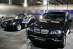 BMW 5er und X5 Security auf der IAA 2005