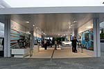 Ausstellung Innovative Antriebe vor dem BMW Pavillon