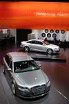Audi Messe-Stand auf der IAA 2005