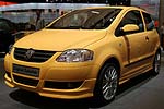 VW Fox mit Originalzubeh�r auf der IAA