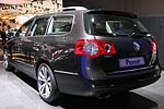 Weltpremiere: VW Passat Variant auf der IAA 2005