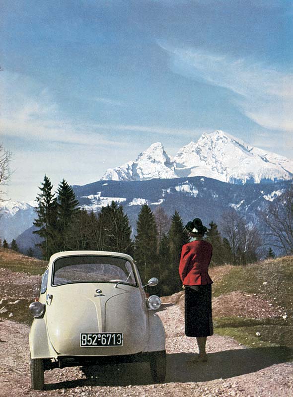 BMW Isetta Standard 1956