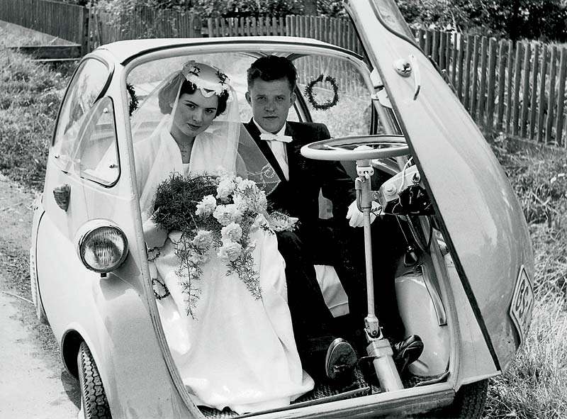 BMW Isetta Standart 1956