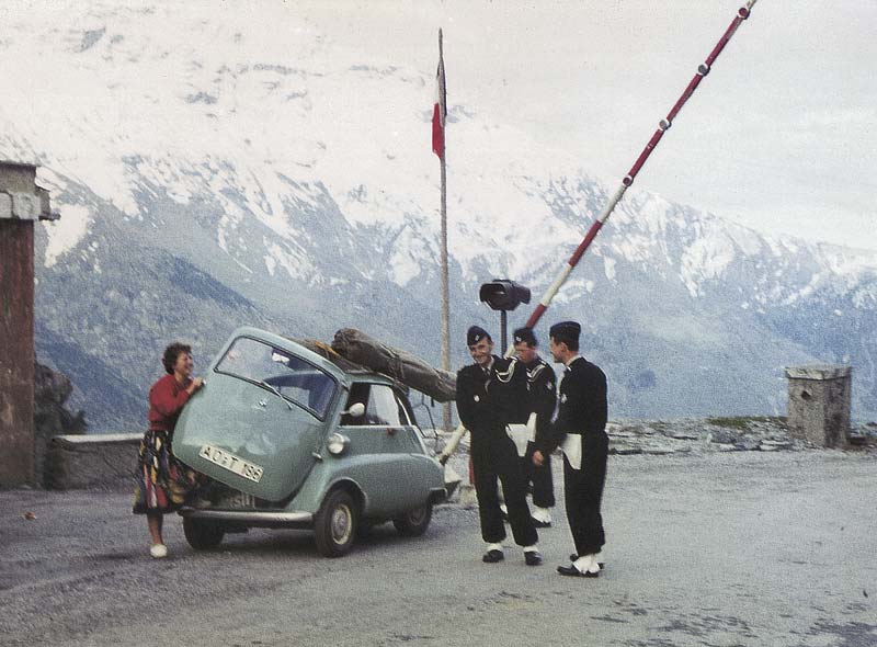 BMW Isetta Export, Monte Ceni 1958