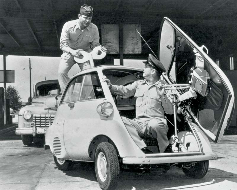 BMW Isetta Export