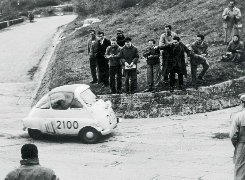 BMW Isetta, Mille Miglia 1954