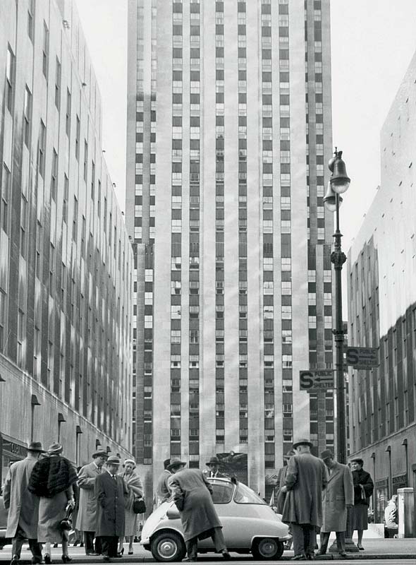 BMW Isetta in New York