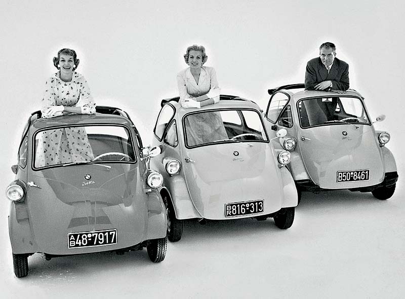 BMW Isetta Standard 1955