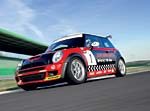MINI United auf dem Misano Race Track, Italien Oktober 2005
