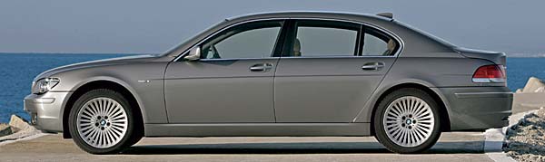 BMW 730Ld - Langversion mit Diesel-Motor