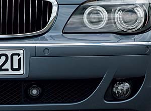 BMW 7er mit Night-Vision Kamera