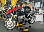 BMW Werk Berlin, Motorradmontage, R 1200 GS