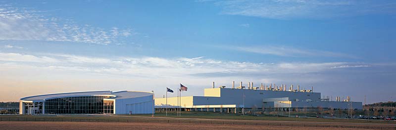 BMW erffnet in Spartenburg, S.C. sein erstes Automobilwerk in Amerika