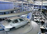 BMW Werk Leipzig, Zentralgebude: Produktion BMW 3er-Reihe