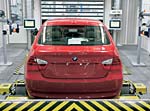 BMW Werk Leipzig: Produktion BMW 3er-Reihe - Rollenprüfstand
