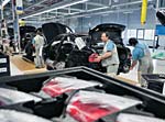 BMW Werk Leipzig: Produktion BMW 3er-Reihe - Montage Rücklichter