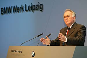 Prof. Dr. Wolfgang B�hmer, Ministerpr�sident von Sachsen-Anhalt