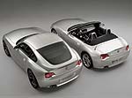 BMW Concept Z4 Coup mit BMW Z4 Roadster