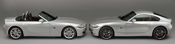 BMW Z4 Roadster und der BMW Z4 Coup sind mit THX-Sound lieferbar