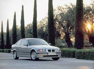 BMW 3er Coup aus dem Jahr 1996