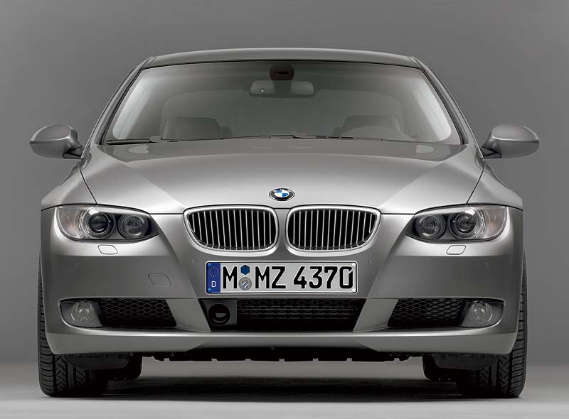 BMW 3er Coup, Modell E92, Frontansicht