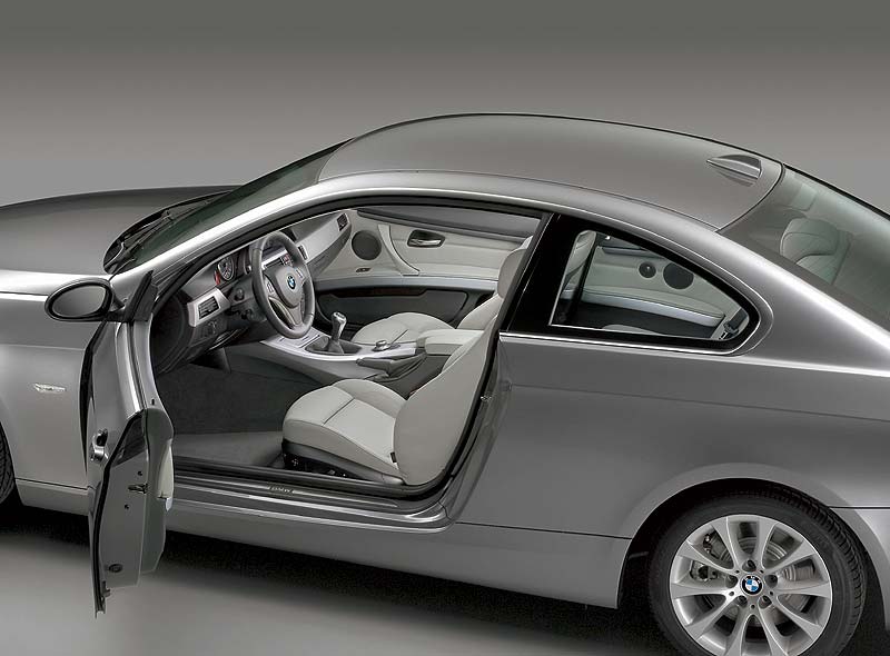 BMW 3er Coup�, Modell E92