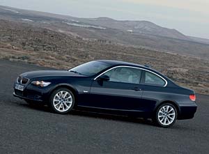 BMW 3er Coup�, Modell E92